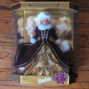 1996 HAPPY HOLIDAYS BARBIE